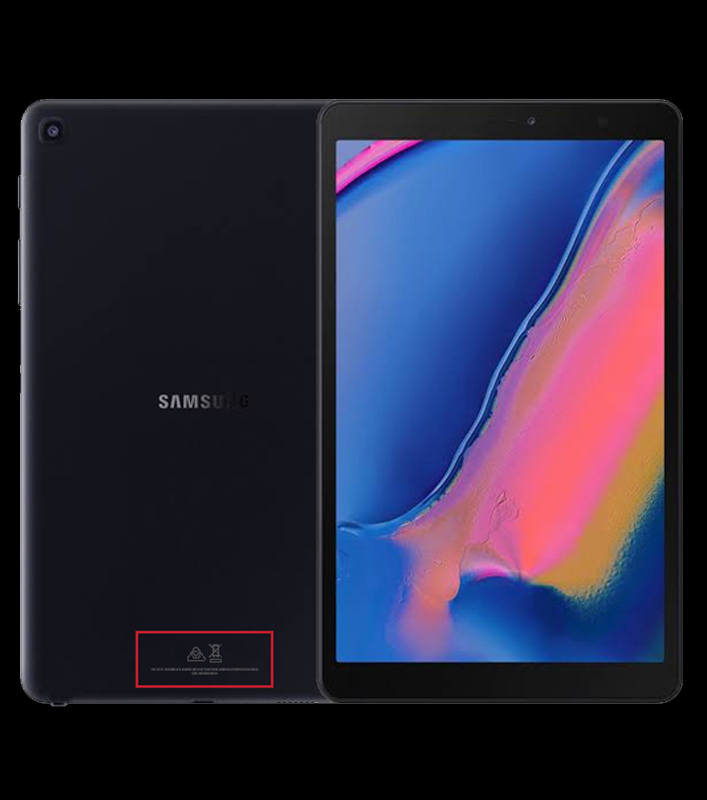 Samsung Galaxy Tab A 8.0 SM-T387V 32GB Black (Verizon